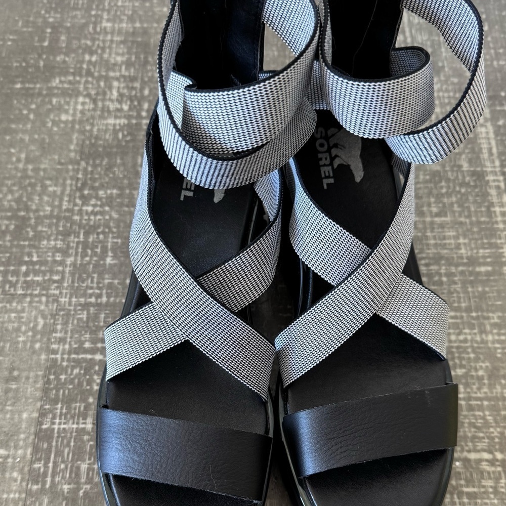SOREL Joanie III Sport Strap Wedge Sandal - Picture 7 of 13